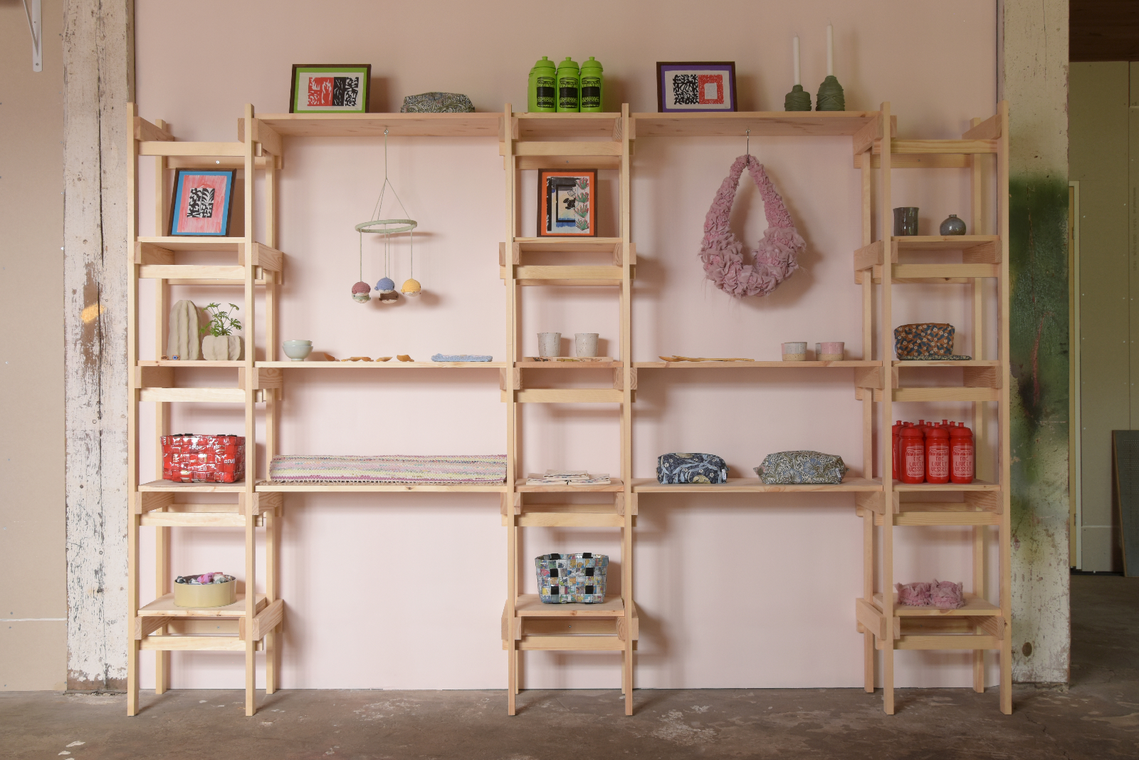 Bygg en gemensam konst- och hantverksaffär